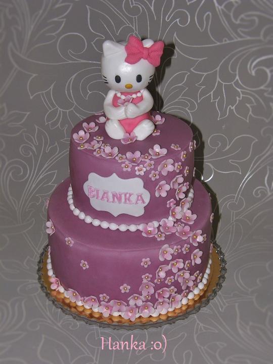 Hello Kitty, torta, Rozprávkové torty, selinnka, 1