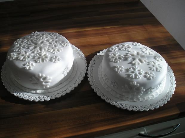 zimné, torta, Vianočné torty, dadika, 1