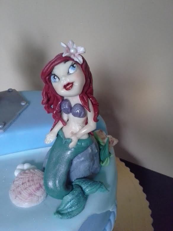 pre 2 malých oslávencov ARIEL a transformer, torta, Ostané torty pre deti pre 2 malých oslávencov ARIEL a transformer, torta, Ostané torty pre deti, Tatjana Dobrovičová, 2