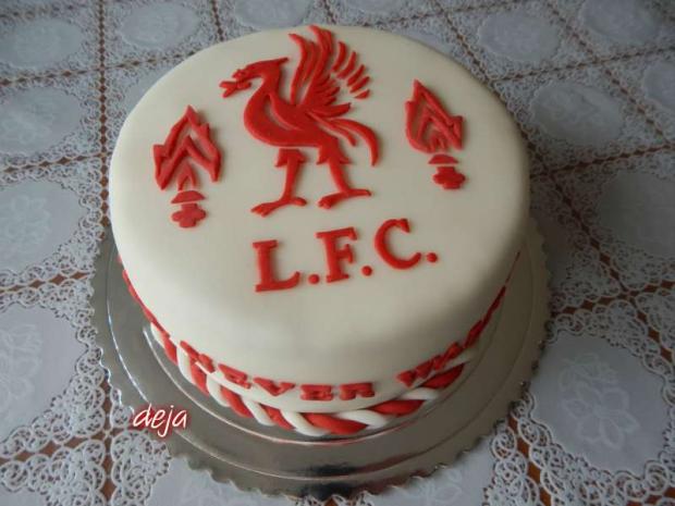 Pre fanúšika L.F.C., torta, Športové torty Pre fanúšika L.F.C., torta, Športové torty, deja, 1