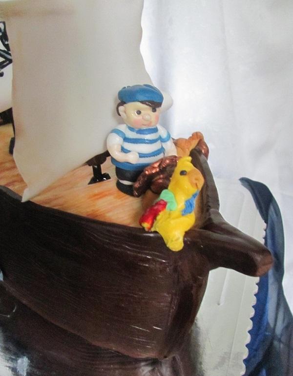 Pirátska loď, torta, Ostané torty pre deti Pirátska loď, torta, Ostané torty pre deti, Tatjana Dobrovičová, 3