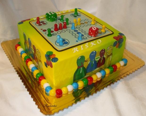 Človeče, nehnevaj sa ! Poďme sa zahrať, torta pre dvoch., torta, Ostané torty pre deti Človeče, nehnevaj sa ! Poďme sa zahrať, torta pre dvoch., torta, Ostané torty pre deti, Kadanka, 1