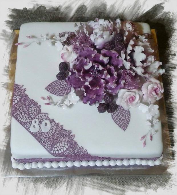 kvetinova, torta, Narodeninové torty kvetinova, torta, Narodeninové torty, majana75, 2