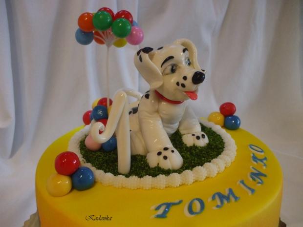 Malý dalmatinec, torta, Torty so zvieratkami Malý dalmatinec, torta, Torty so zvieratkami, Kadanka, 2