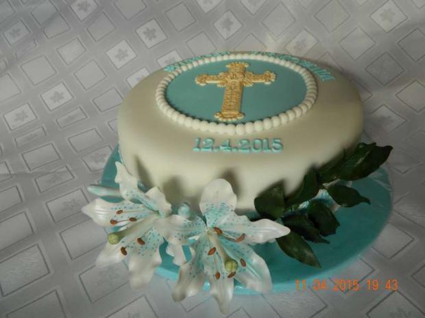 Torta na birmovku pre chlapca, torta, Torty na cirkevné sviatky, mana1, 1