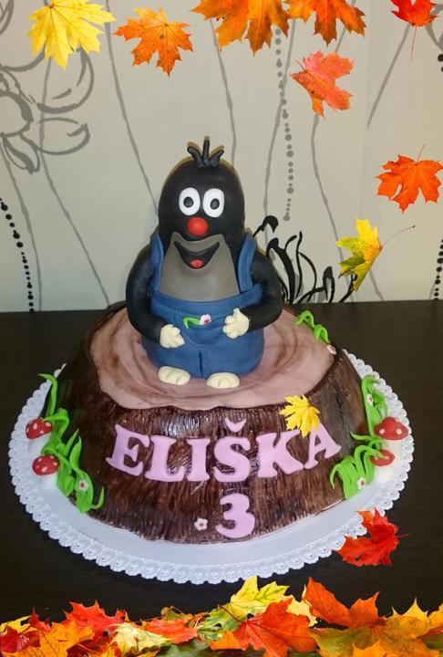 krtko, torta, Rozprávkové torty krtko, torta, Rozprávkové torty, stastnunka, 1