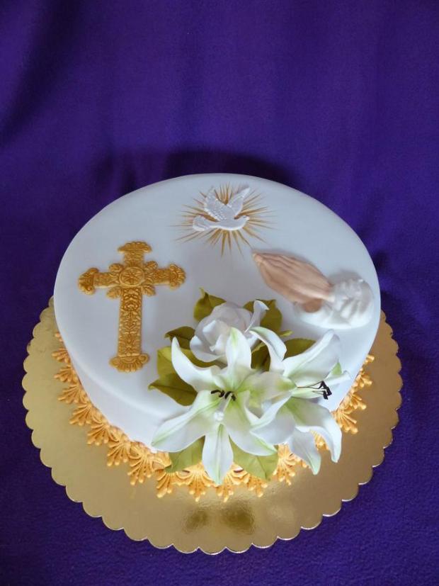 na birmovku, torta, Torty na cirkevné sviatky na birmovku, torta, Torty na cirkevné sviatky, Anna Š., 1