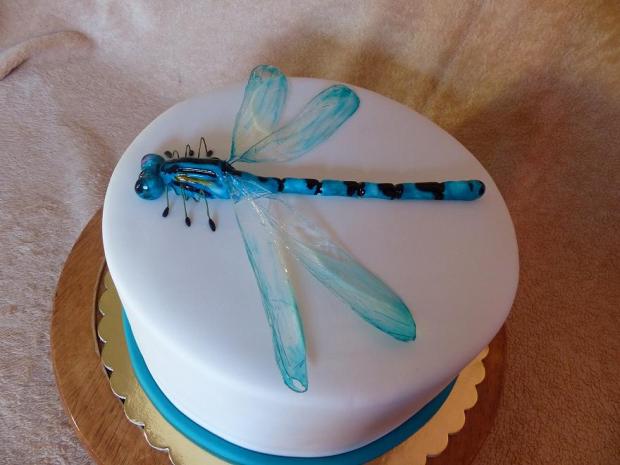 vážka, torta, Torty so zvieratkami vážka, torta, Torty so zvieratkami, Anna Š., 1