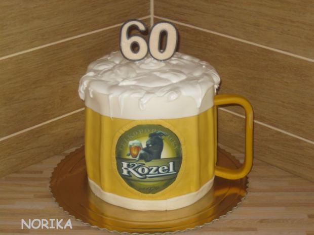 Pivo - kozel, torta, Narodeninové torty Pivo - kozel, torta, Narodeninové torty, norika, 1