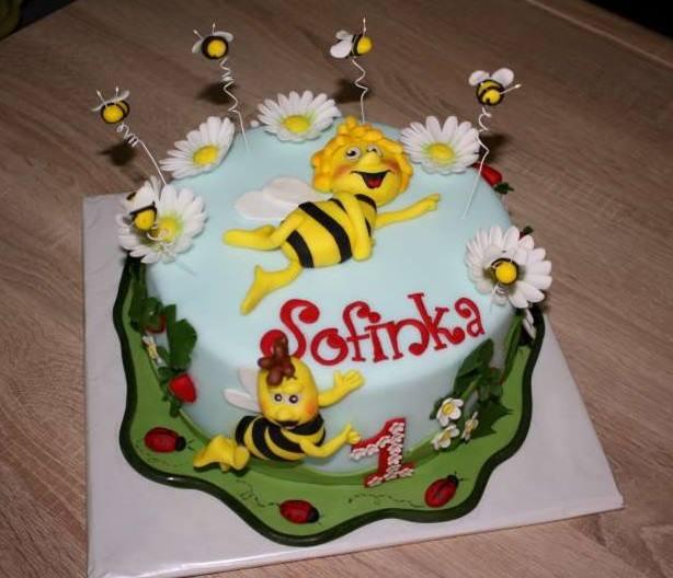 Včielková, torta, Rozprávkové torty Včielková, torta, Rozprávkové torty, stanula, 1