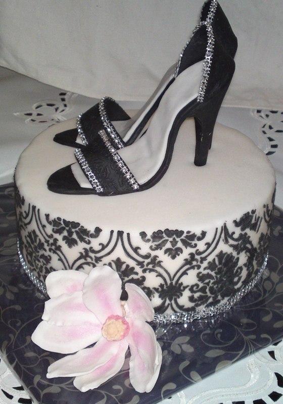 S lodičkami..., torta, Narodeninové torty S lodičkami..., torta, Narodeninové torty, Mariolka, 1