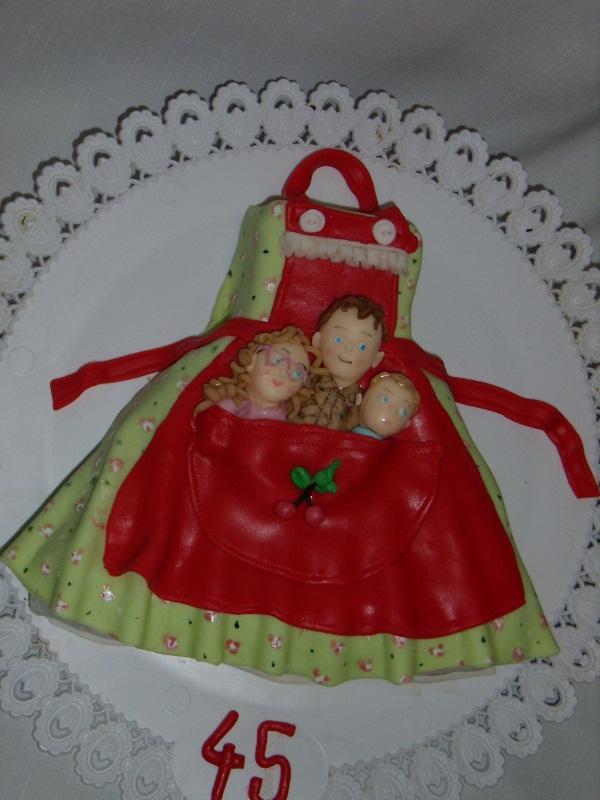 zástera pre maminu, torta, Narodeninové torty zástera pre maminu, torta, Narodeninové torty, mariaJ, 1