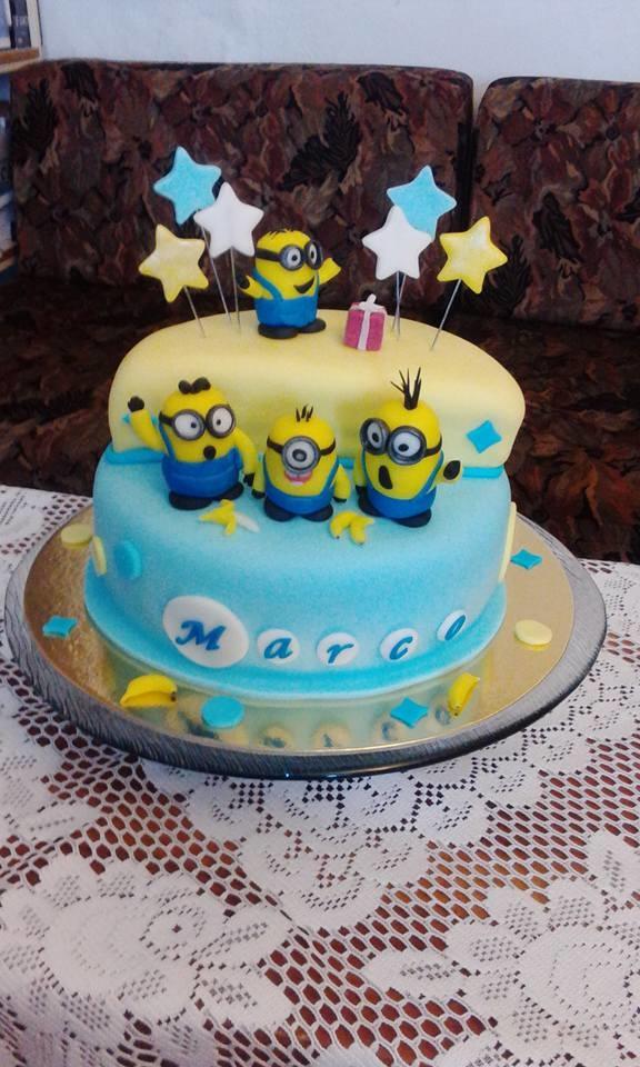 Mimoni, torta, Rozprávkové torty Mimoni, torta, Rozprávkové torty, VladoP, 1