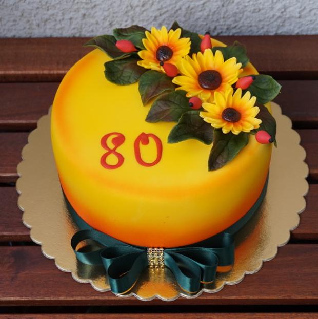 Slnečnicová, torta, Narodeninové torty Slnečnicová, torta, Narodeninové torty, zabinka, 1