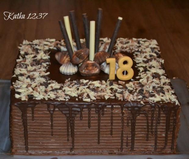 čokoládová k 18tke, torta, Čokoládové torty čokoládová k 18tke, torta, Čokoládové torty, katka1237, 1