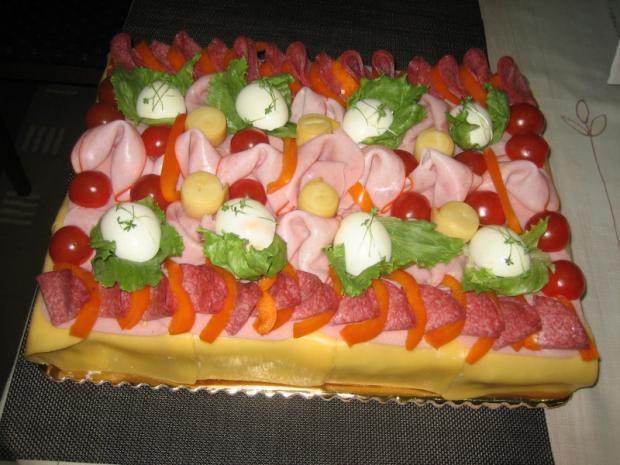 Slaná pre návštevu, torta, Slané torty Slaná pre návštevu, torta, Slané torty, helenah, 1