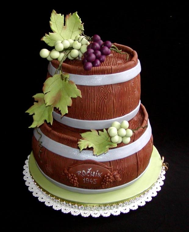 Torta na oslavu 70-ky, torta, Narodeninové torty, babina 555, 1