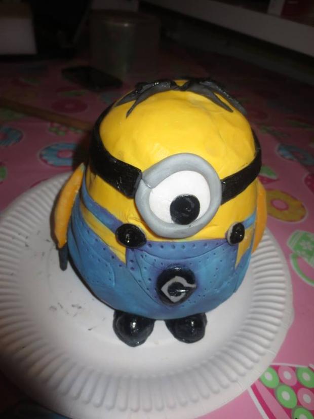 Burizónový mimoň, torta, Ostané torty pre deti, gongolka, 1