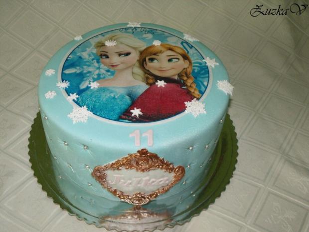 Frozen, torta, Torty pre dievčatá Frozen, torta, Torty pre dievčatá, ZuzkaV, 1