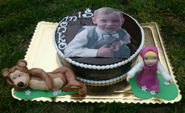 Tortička pre Šimonka 2, torta, Rozprávkové torty, andy611, 1