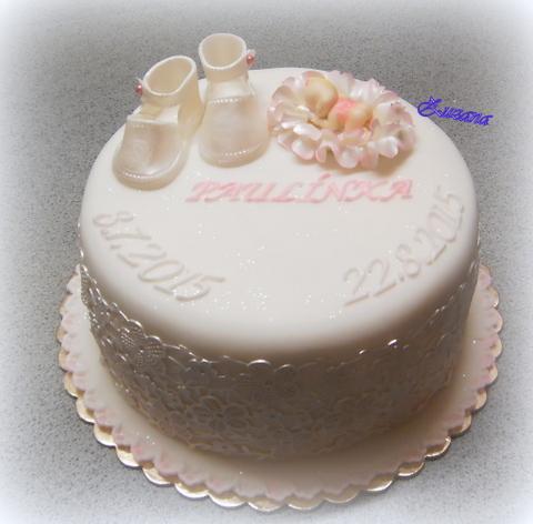 krstinová, torta, Torty na cirkevné sviatky krstinová, torta, Torty na cirkevné sviatky, zana, 1