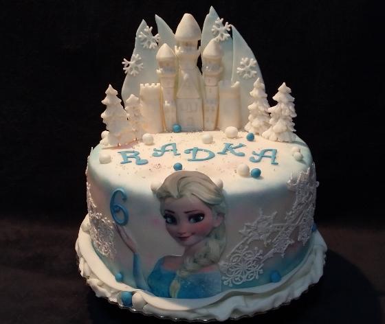 Frozen, torta, Torty pre dievčatá, Belen, 1