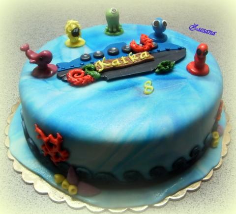 Stikeez, torta, Ostané torty pre deti Stikeez, torta, Ostané torty pre deti, zana, 1