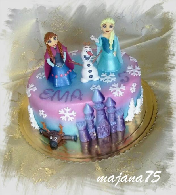 frozen, torta, Rozprávkové torty frozen, torta, Rozprávkové torty, majana75, 1
