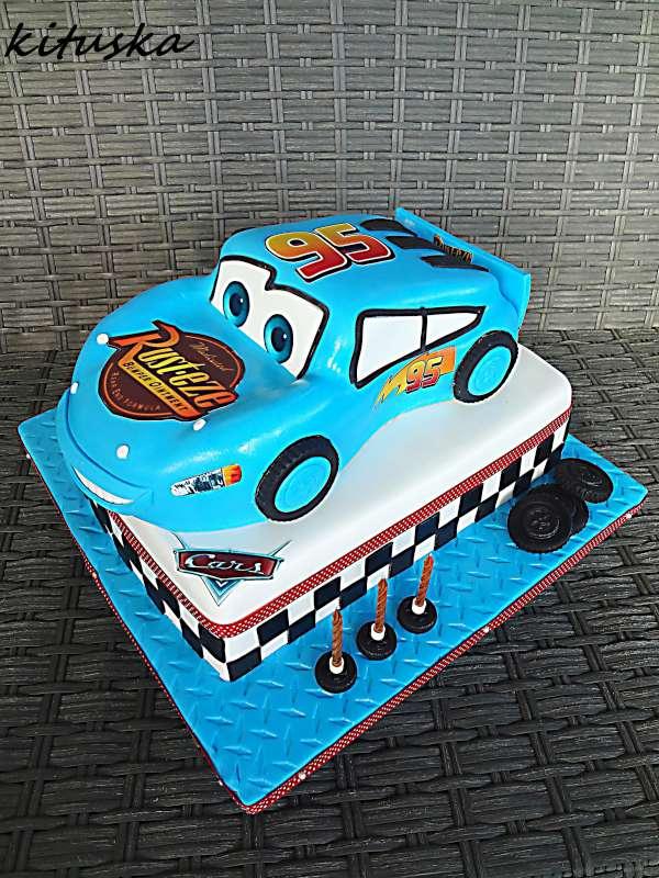 cars mcqueen, torta, Rozprávkové torty cars mcqueen, torta, Rozprávkové torty, kituska, 1
