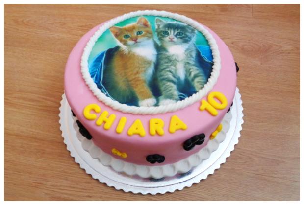 Tortička pre dievčatko čo má rado mačičky, torta, Torty so zvieratkami Tortička pre dievčatko čo má rado mačičky, torta, Torty so zvieratkami, dakota14, 1