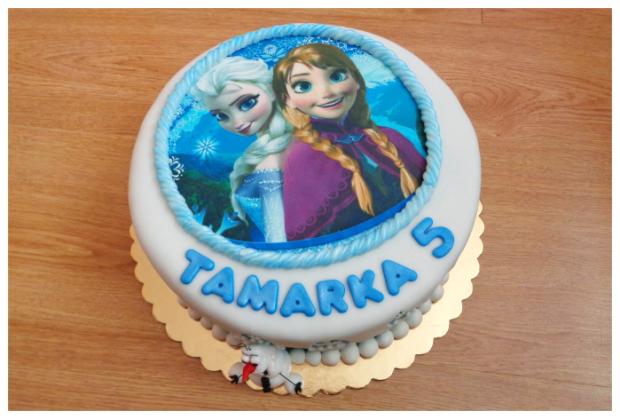Torta Frozen - Ľadové kráľovstvo, torta, Rozprávkové torty Torta Frozen - Ľadové kráľovstvo, torta, Rozprávkové torty, dakota14, 1