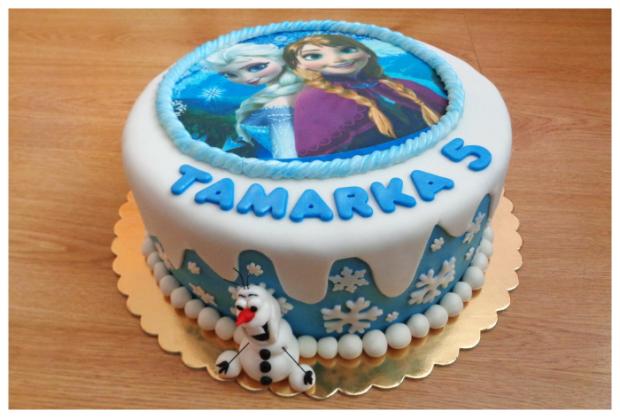 Torta Frozen - Ľadové kráľovstvo, torta, Rozprávkové torty Torta Frozen - Ľadové kráľovstvo, torta, Rozprávkové torty, dakota14, 2