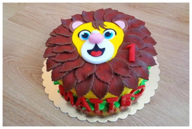 Torta levík pre malého Mattea narodeného v znamení leva :), torta, Torty so zvieratkami Torta levík pre malého Mattea narodeného v znamení leva :), torta, Torty so zvieratkami, dakota14, 1