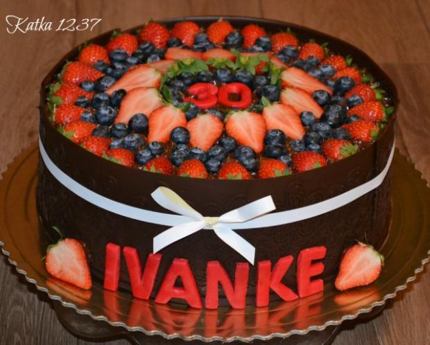čokoládová k 30tke, torta, Narodeninové torty čokoládová k 30tke, torta, Narodeninové torty, katka1237, 1