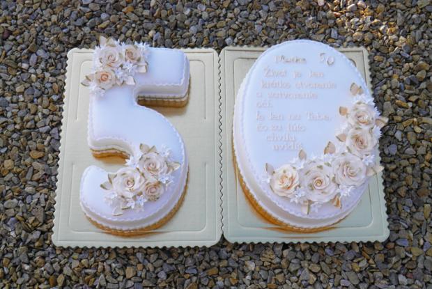 "50", torta, Narodeninové torty "50", torta, Narodeninové torty, sasa281, 1