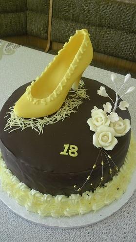 s lodičkou, torta, Čokoládové torty s lodičkou, torta, Čokoládové torty, Ivka29, 1