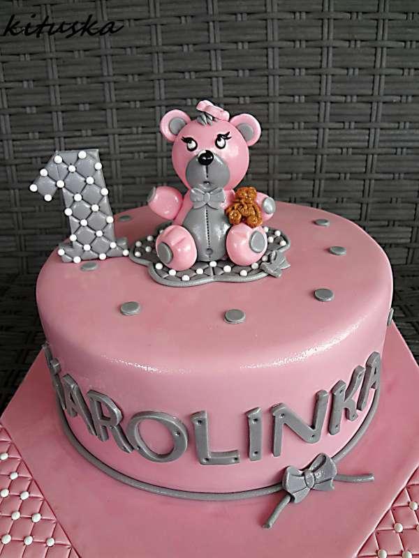 detská s macíkom, torta, Ostané torty pre deti, kituska, 1