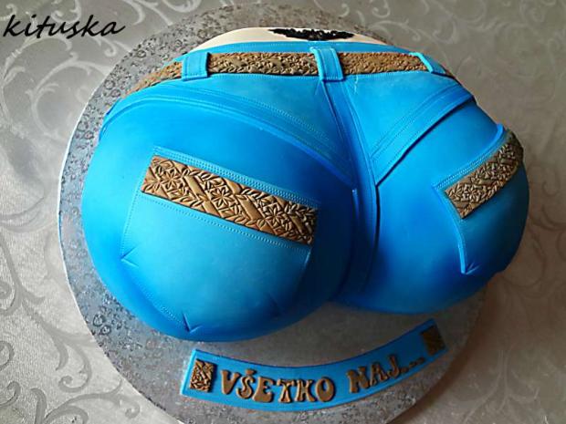 sexi zadoček, torta, Narodeninové torty, kituska, 1
