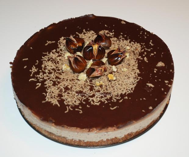 gaštanovo-čokoládové pokušenie, torta, Čokoládové torty, Katarina139, 1