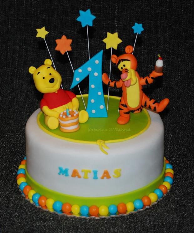 macko pooh, torta, Rozprávkové torty macko pooh, torta, Rozprávkové torty, Katarina139, 1