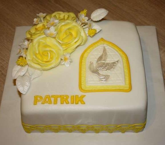 Birmovná, torta, Torty na cirkevné sviatky Birmovná, torta, Torty na cirkevné sviatky, stanula, 1