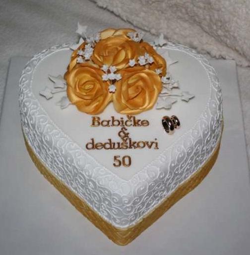 K výročiu svadby, torta, Svadobné torty K výročiu svadby, torta, Svadobné torty, stanula, 1