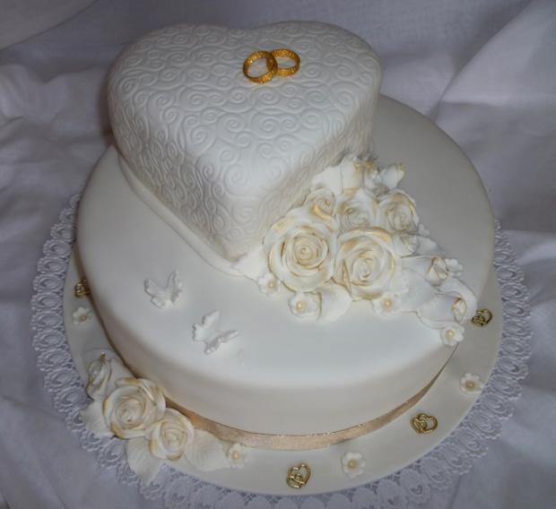 Svadobná 106, torta, Svadobné torty Svadobná 106, torta, Svadobné torty, Anca.B, 1