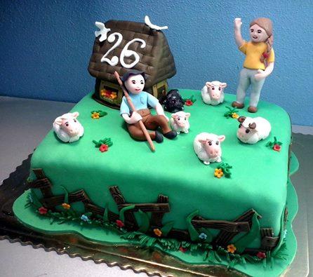 Salaš :-), torta, Netradičné torty, MartinaO, 1