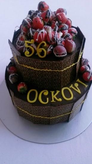 čokoládová, torta, Čokoládové torty, miriamr, 1