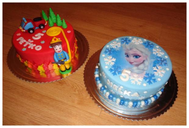 Tortičky pre dvojičky do škôlky, torta, Ostané torty pre deti Tortičky pre dvojičky do škôlky, torta, Ostané torty pre deti, dakota14, 1