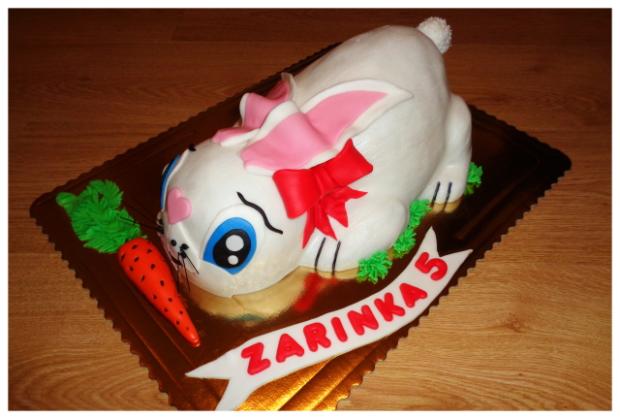 Tortička zajačik, torta, Torty so zvieratkami Tortička zajačik, torta, Torty so zvieratkami, dakota14, 1