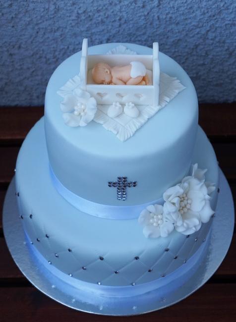 Nášmu prvému krstniatku, torta, Torty na krstiny Nášmu prvému krstniatku, torta, Torty na krstiny, zabinka, 1