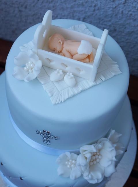 Nášmu prvému krstniatku, torta, Torty na krstiny Nášmu prvému krstniatku, torta, Torty na krstiny, zabinka, 3