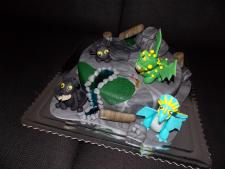 Ako vycvicit draka, torta, Rozprávkové torty Ako vycvicit draka, torta, Rozprávkové torty, katarina79, 1